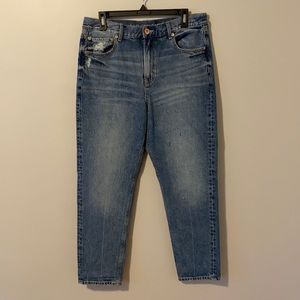 NWOT AMERICAN EAGLE CROPPED BOYFRIEND JEAN